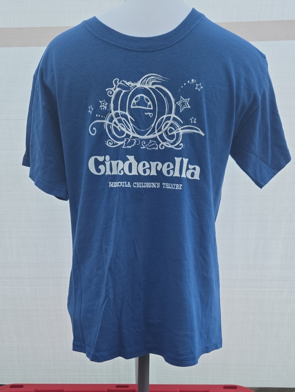 Cinderella Graphic T-Shirt - Blue